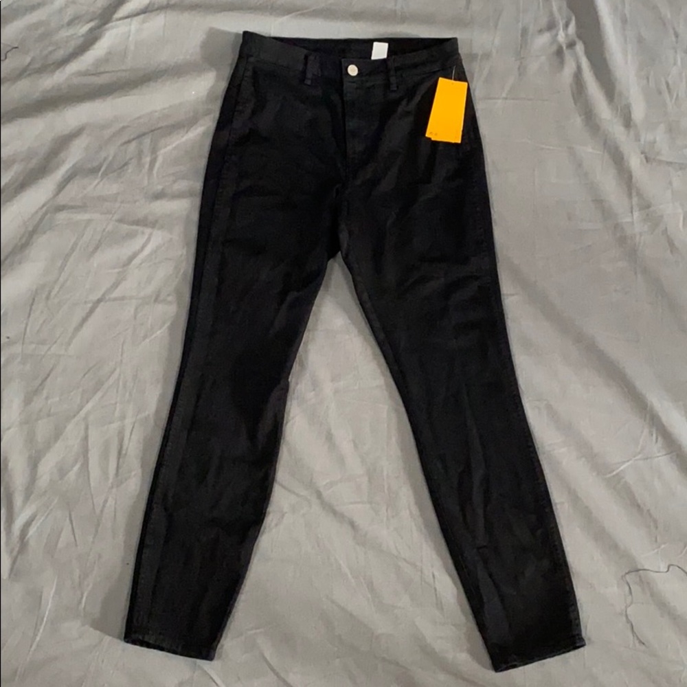 H&M Black Jeans